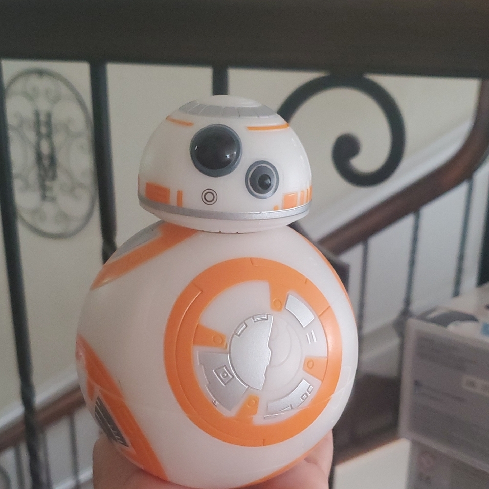 BB-8 Orange and White Toy